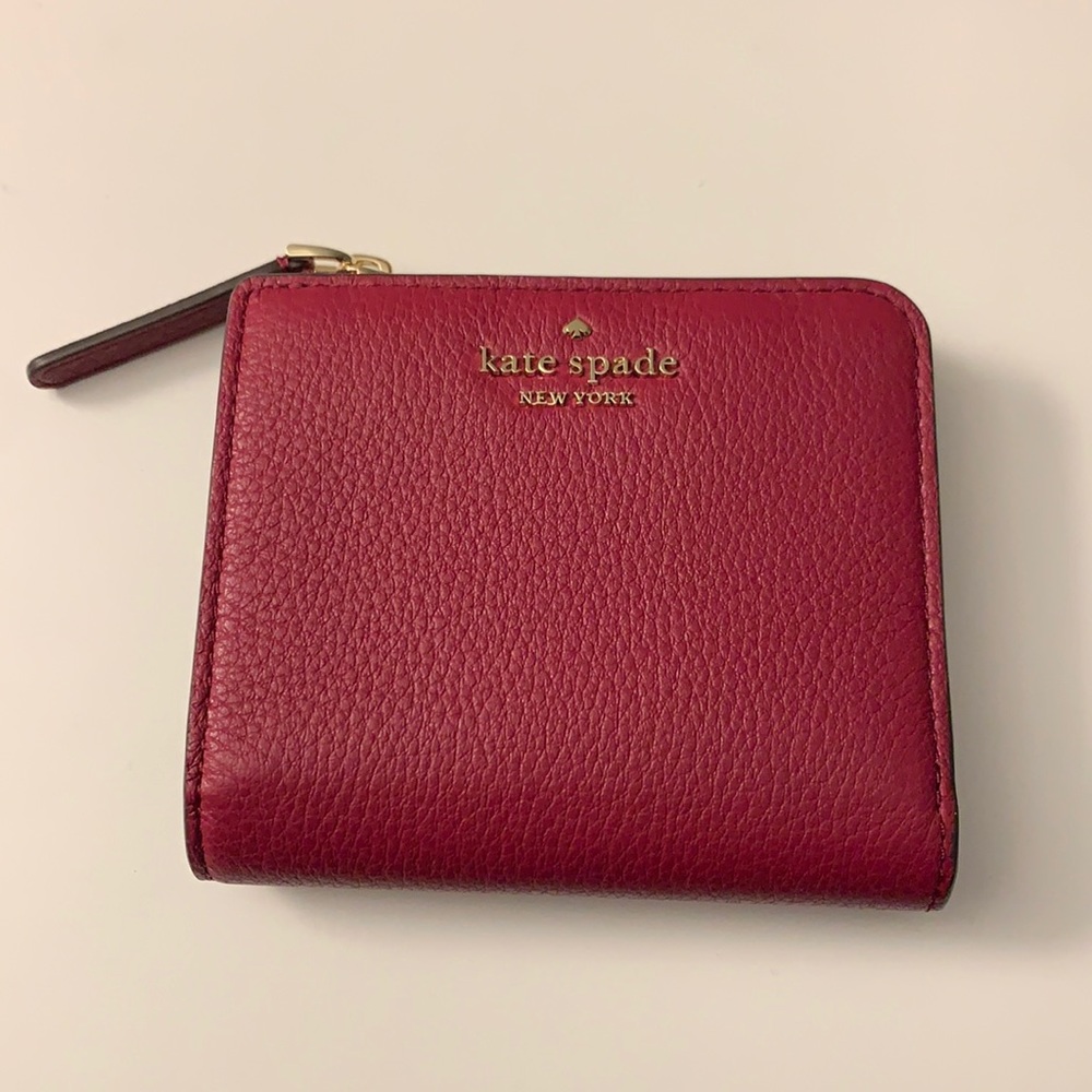 Kate Spade zip cardholder